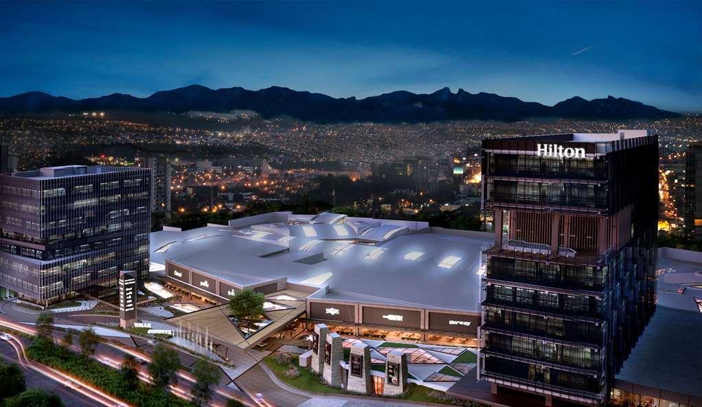 Hilton Monterrey Valle Dış mekan fotoğraf