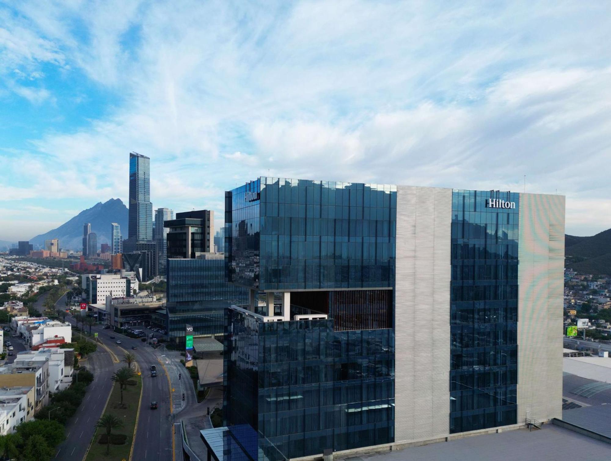 Hilton Monterrey Valle Dış mekan fotoğraf