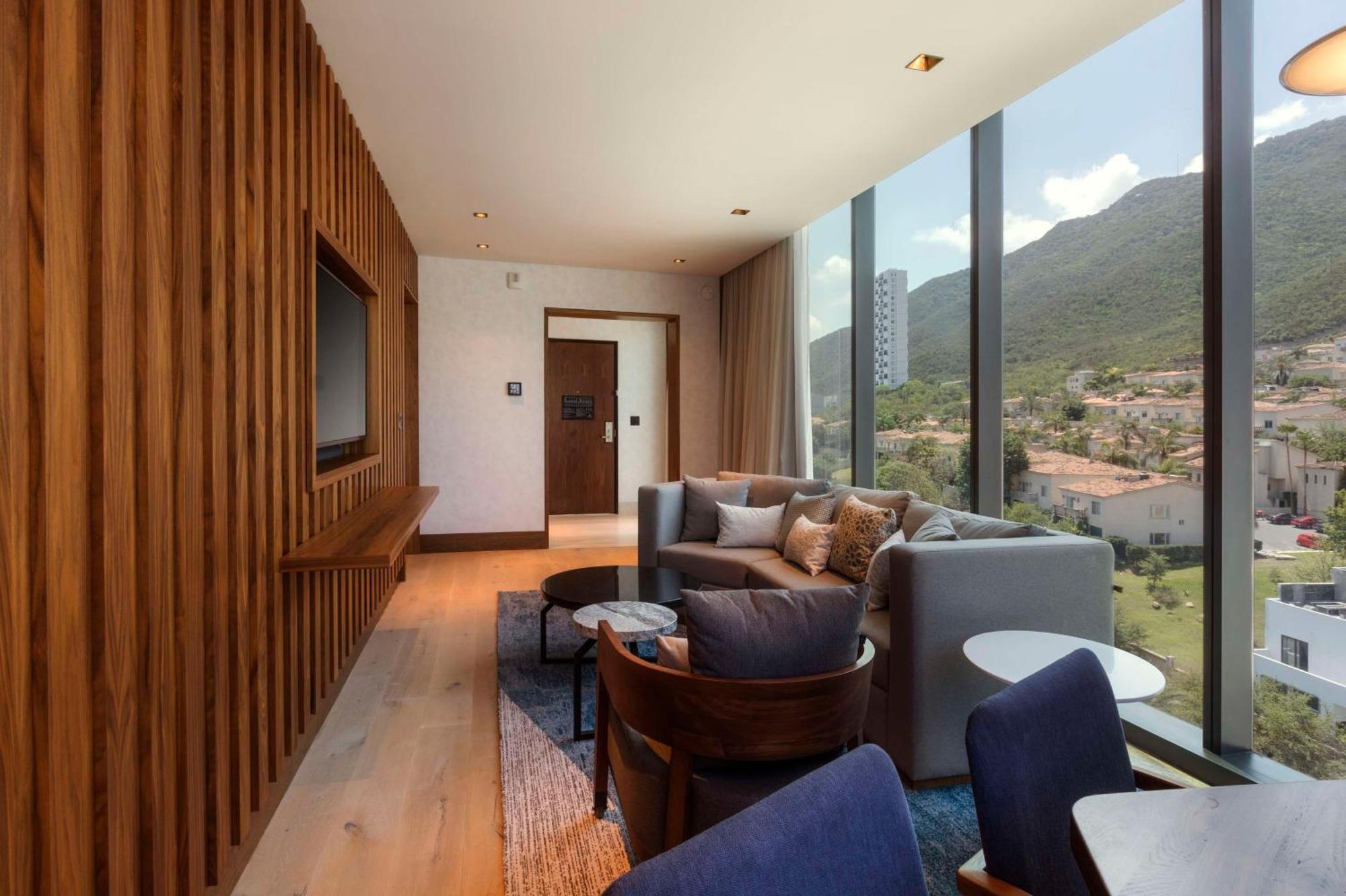 Hilton Monterrey Valle Dış mekan fotoğraf