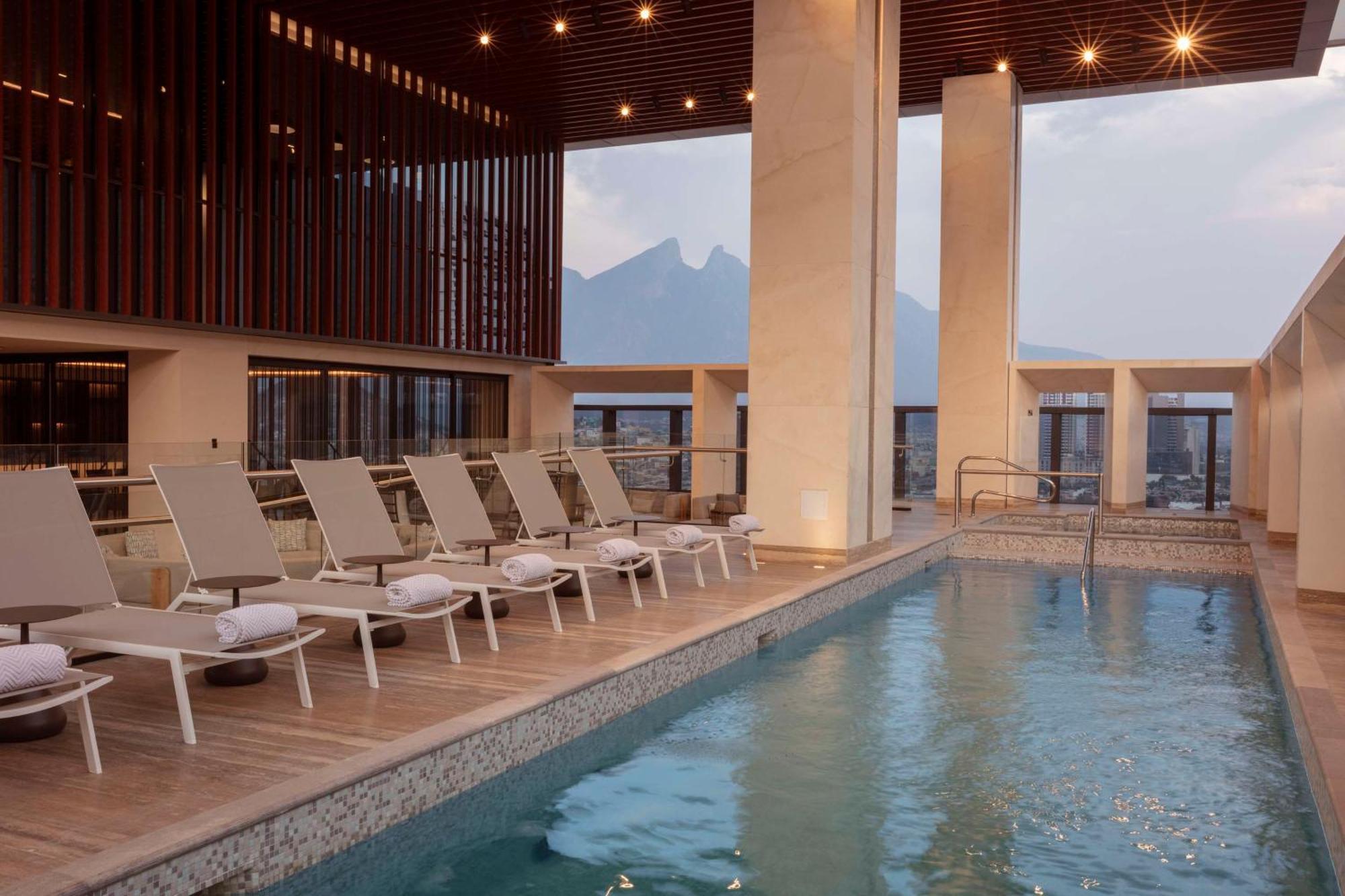 Hilton Monterrey Valle Dış mekan fotoğraf