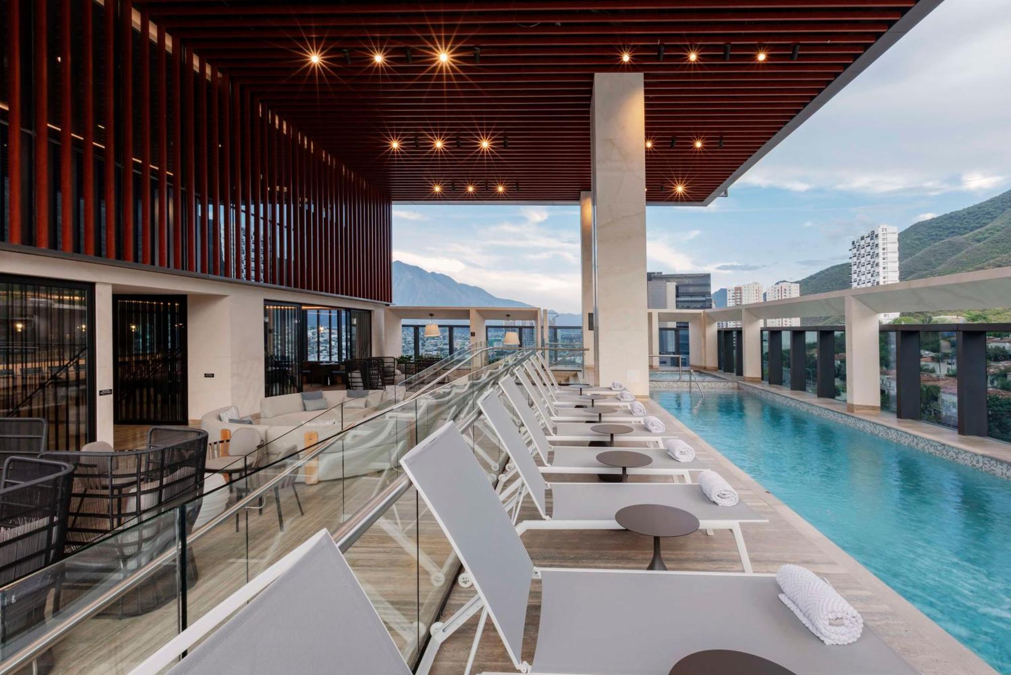 Hilton Monterrey Valle Dış mekan fotoğraf
