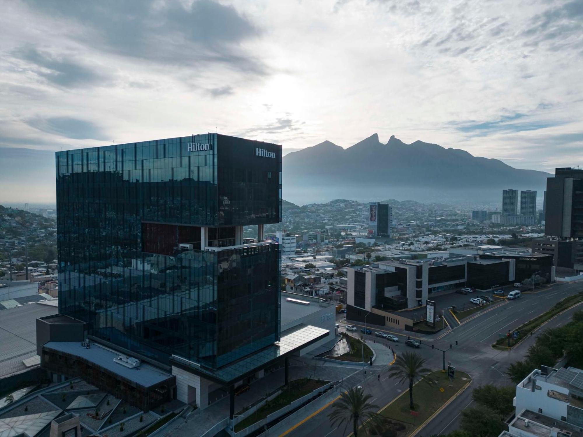 Hilton Monterrey Valle Dış mekan fotoğraf