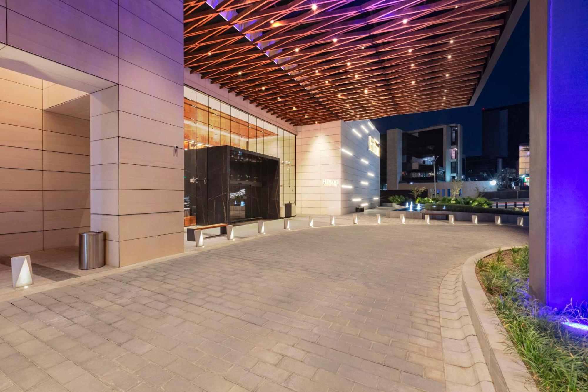 Hilton Monterrey Valle Dış mekan fotoğraf