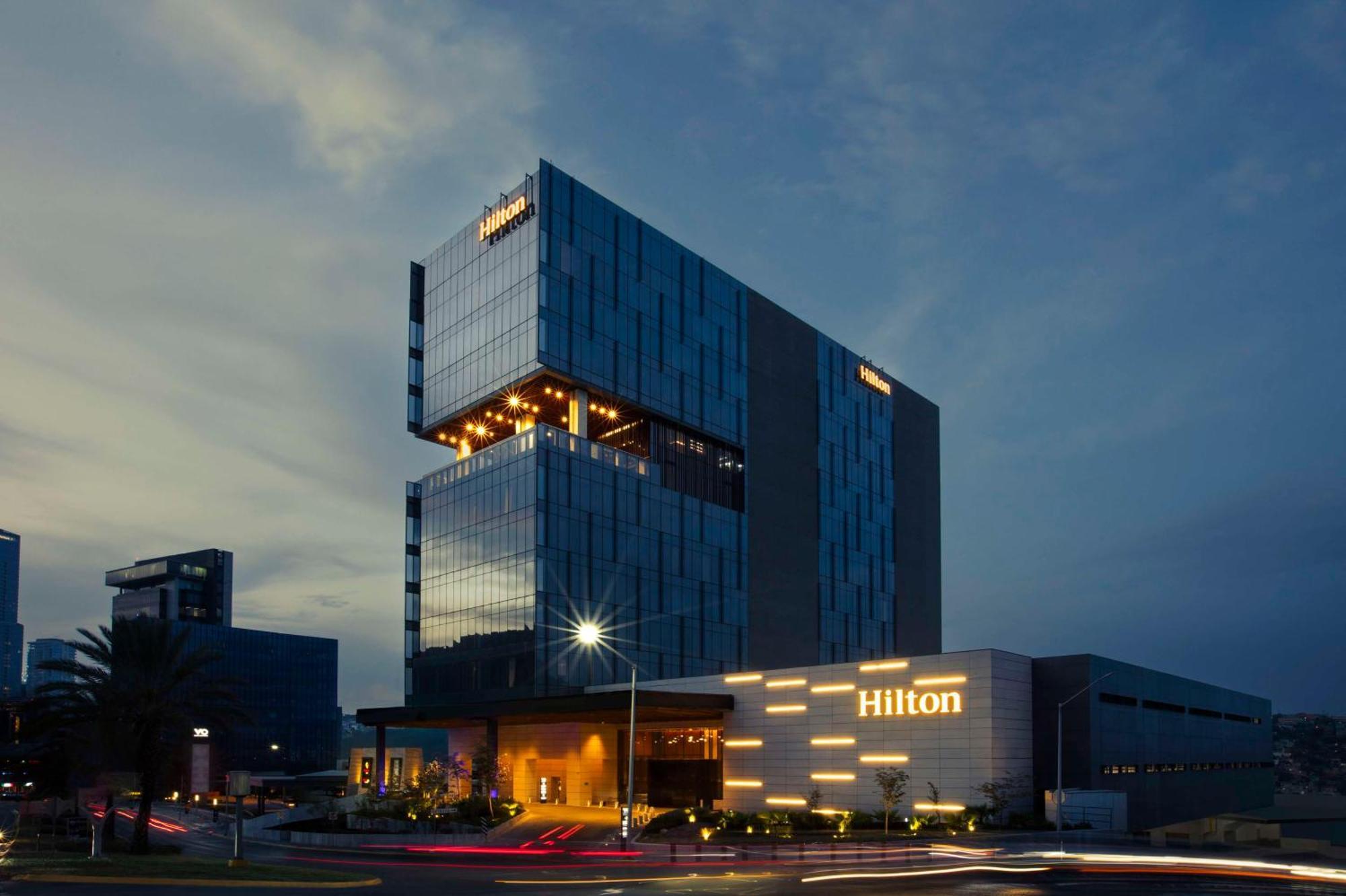 Hilton Monterrey Valle Dış mekan fotoğraf