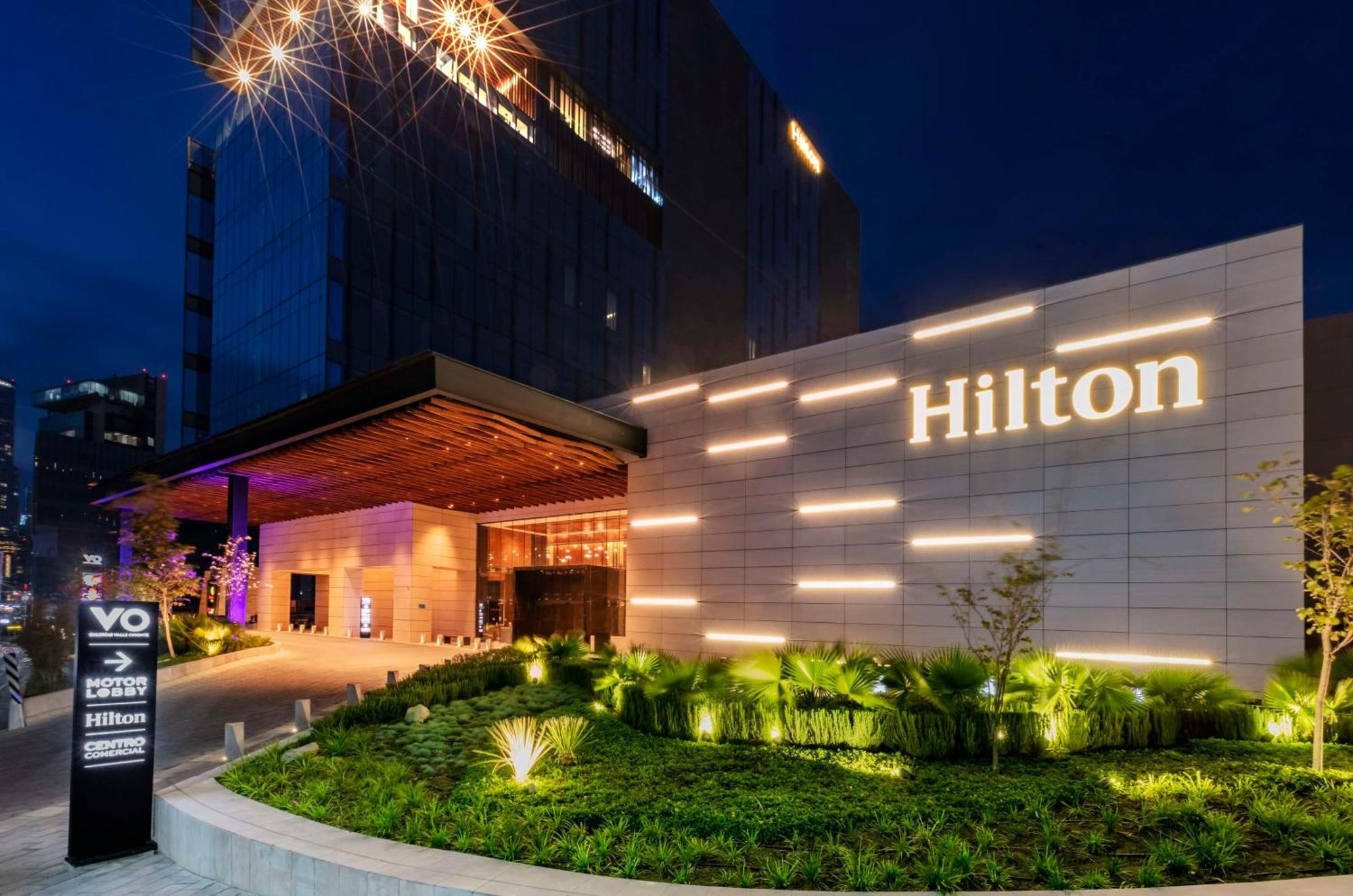 Hilton Monterrey Valle Dış mekan fotoğraf